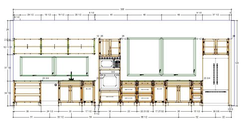 1. planning/kitchen/back wall